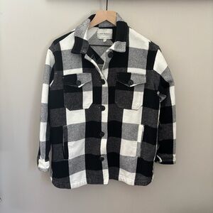 Lucky Brand Checkered Jacket